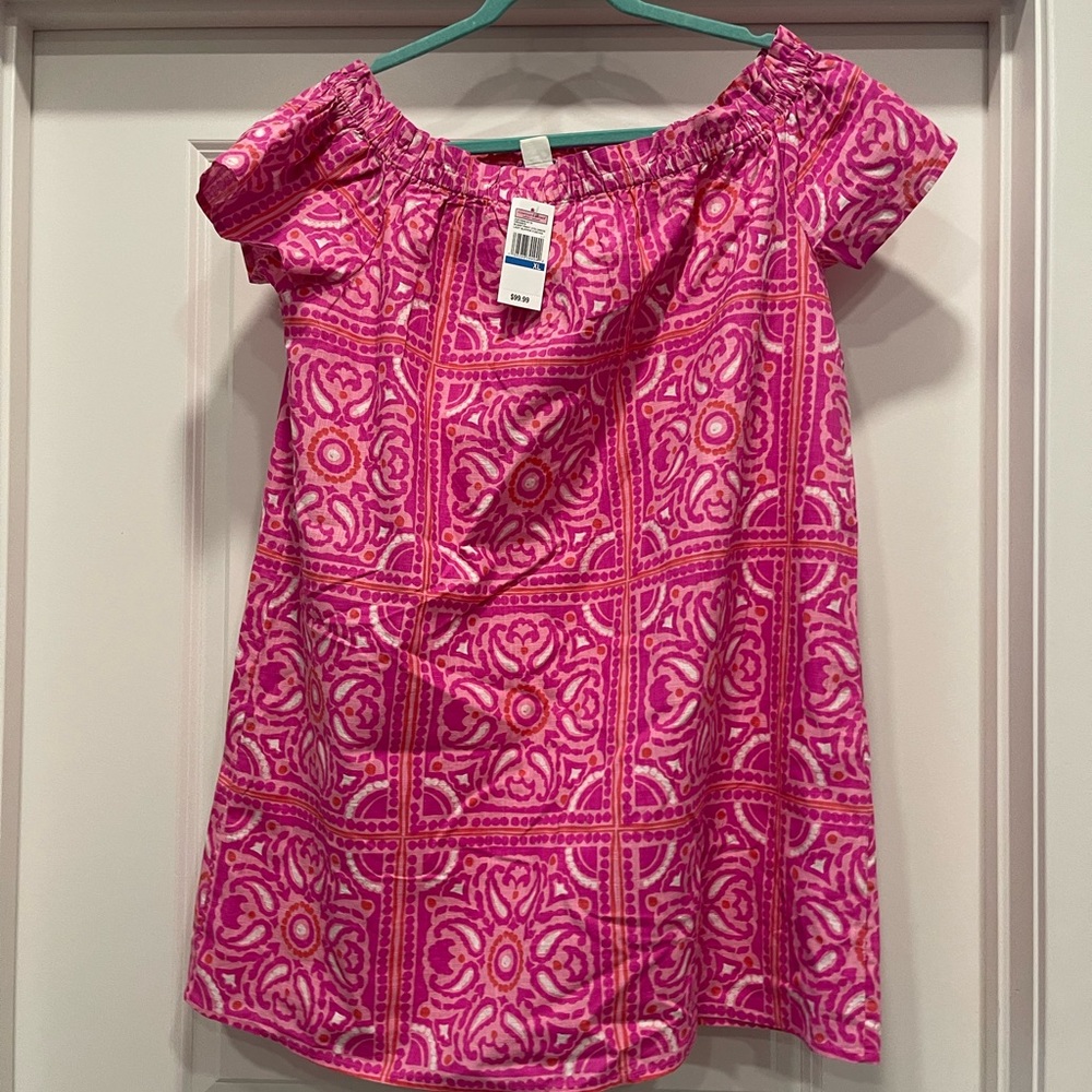 VINEYARD VINES OFF SHOULDER DRESS NWT